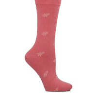 Calcetin Algodón Mujer C Cuff Hp Rosado Hush Puppies