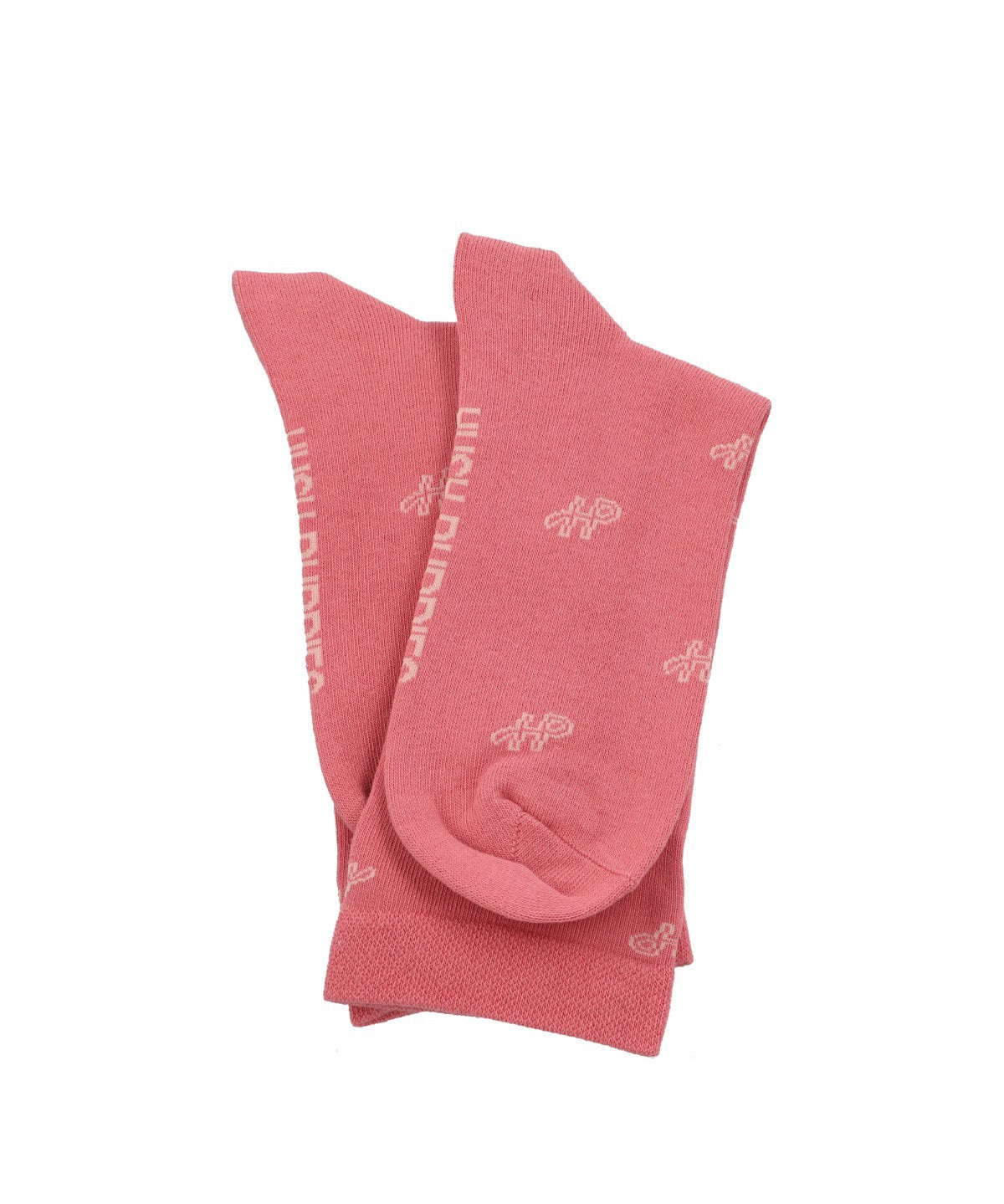 Calcetin Algodón Mujer C Cuff Hp Rosado Hush Puppies