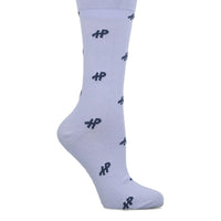 Calcetin Algodón Mujer C Cuff Hp Morado Hush Puppies