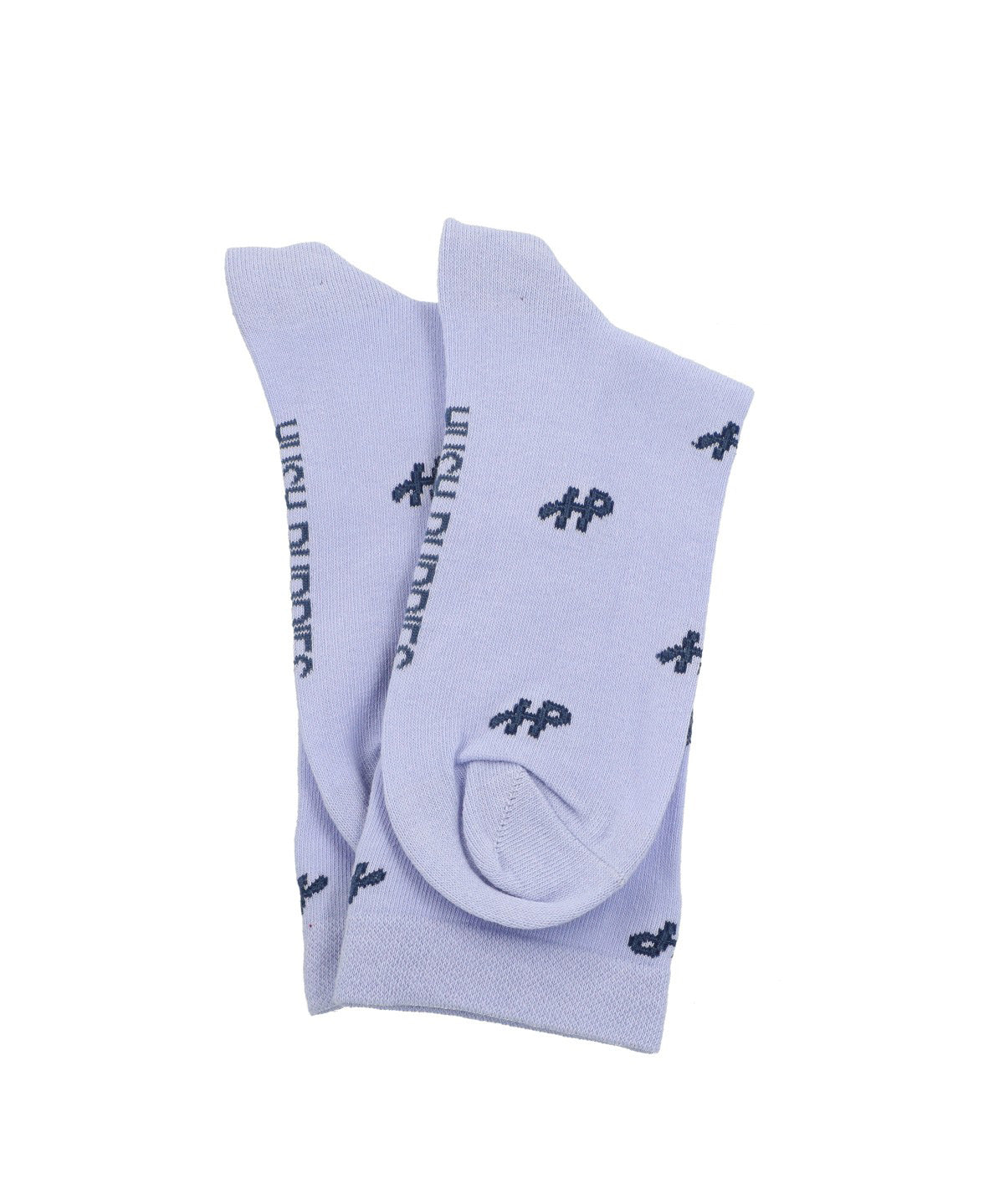 Calcetin Algodón Mujer C Cuff Hp Morado Hush Puppies