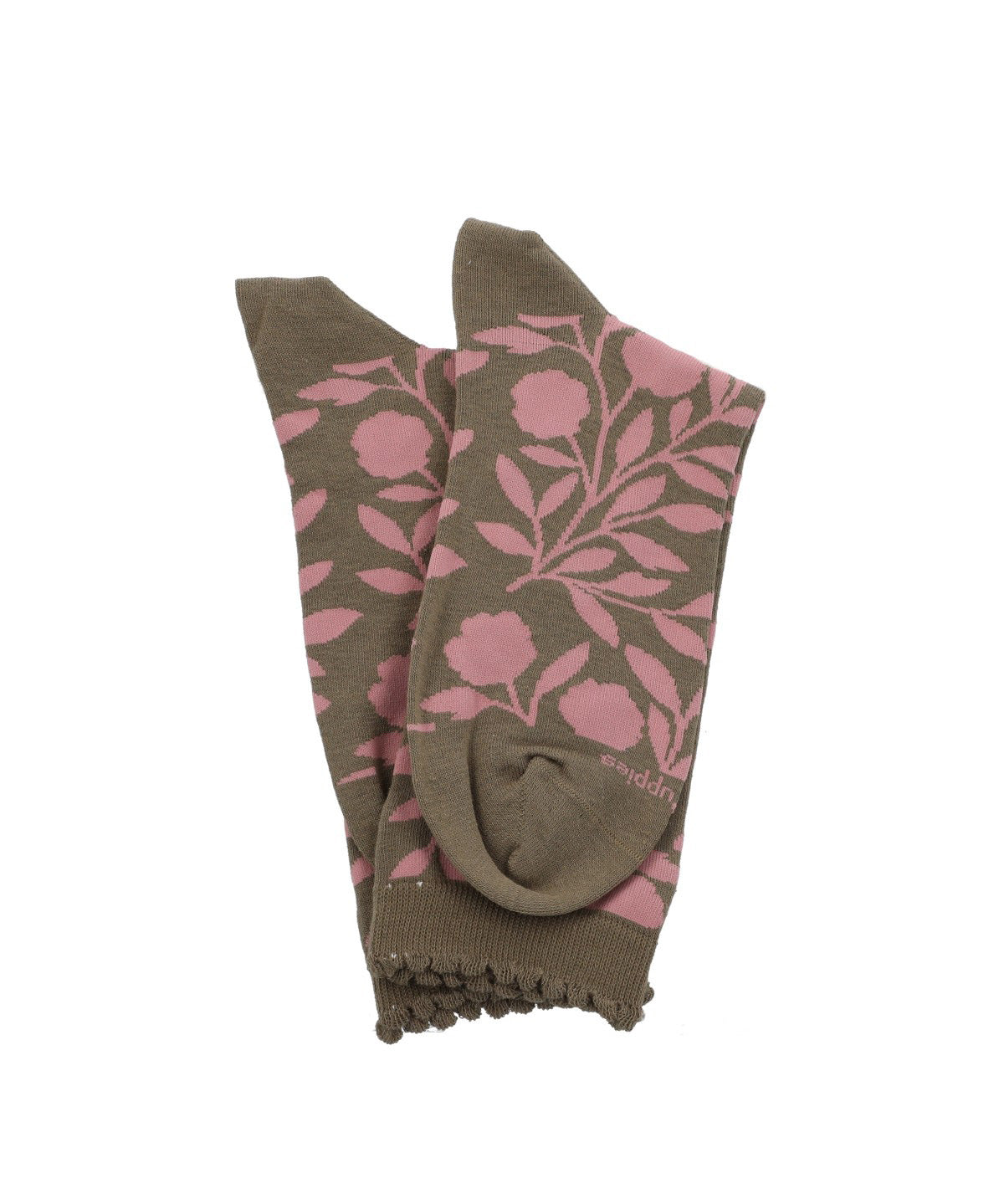 Calcetin Algodón Mujer C St Garden Verde Hush Puppies