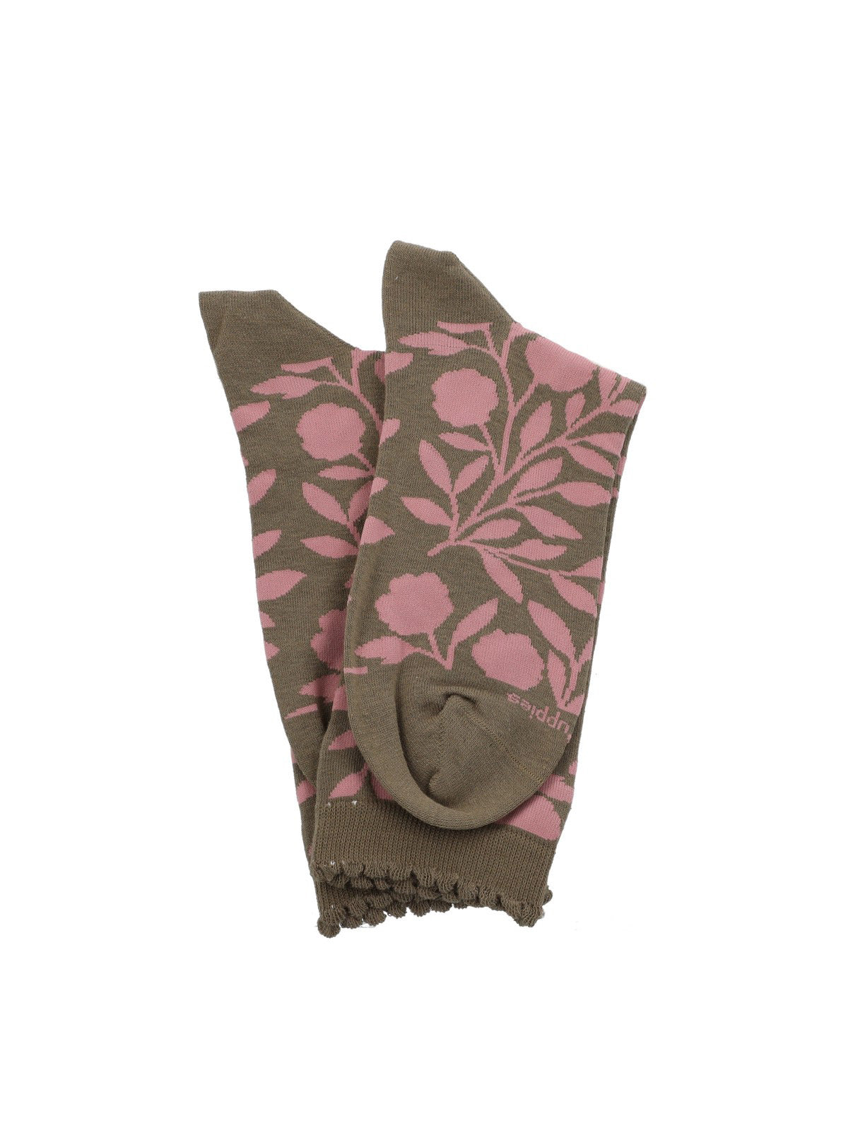 Calcetin Algodón Mujer C St Garden Verde Hush Puppies