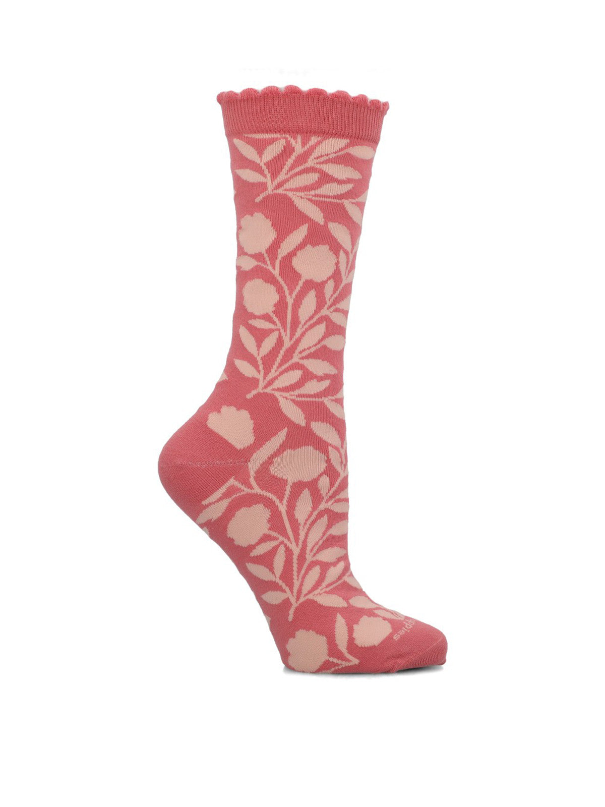 Calcetin Algodón Mujer C St Garden Rosado Hush Puppies