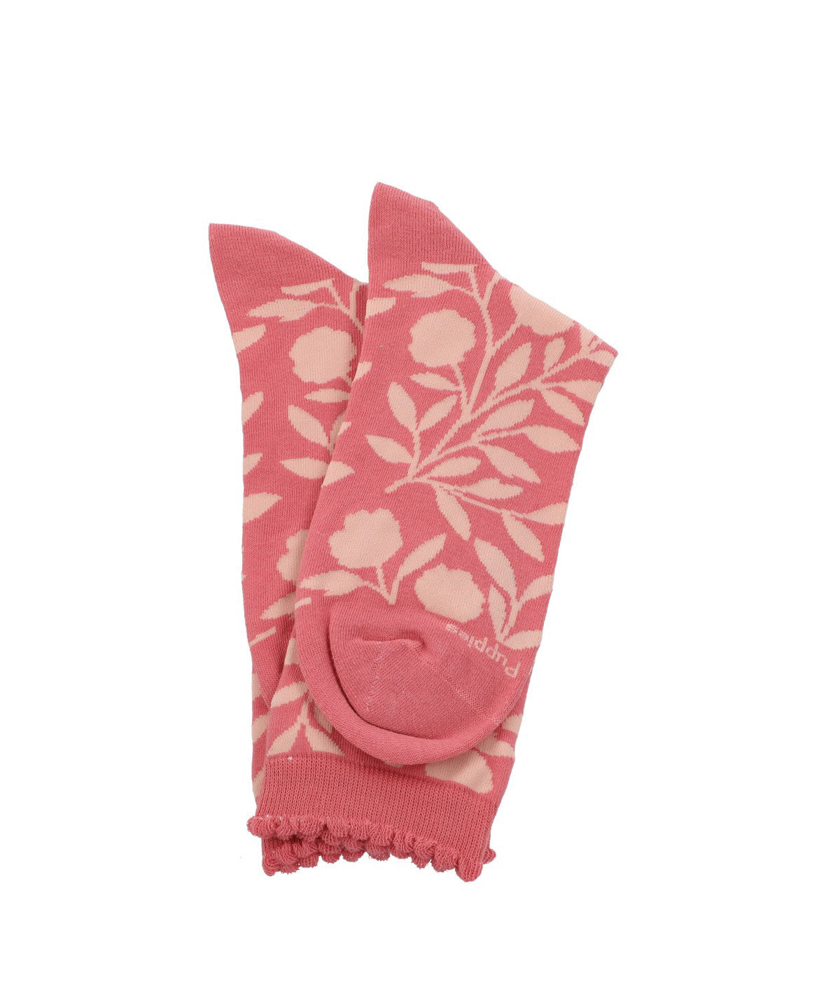 Calcetin Algodón Mujer C St Garden Rosado Hush Puppies