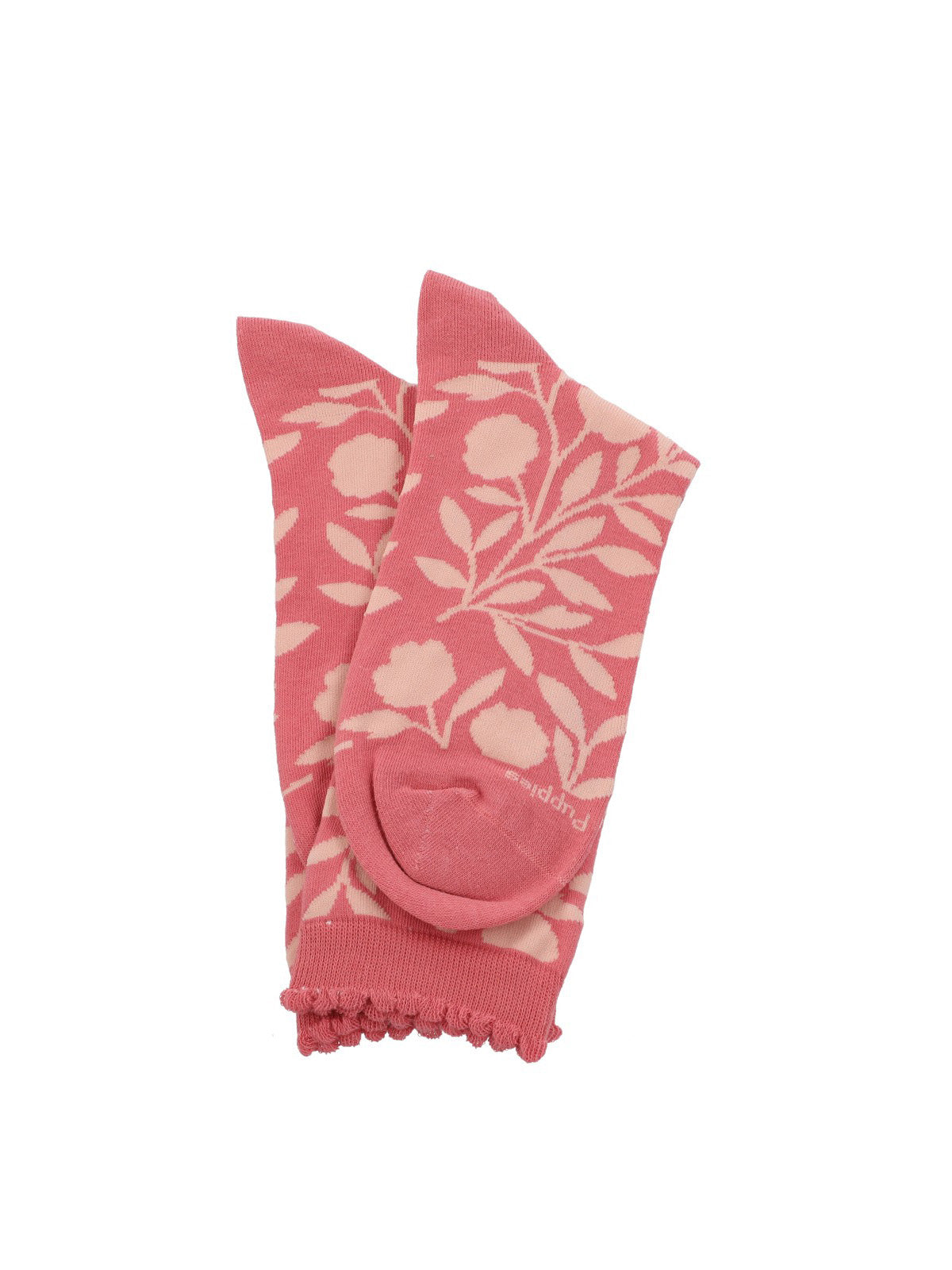 Calcetin Algodón Mujer C St Garden Rosado Hush Puppies