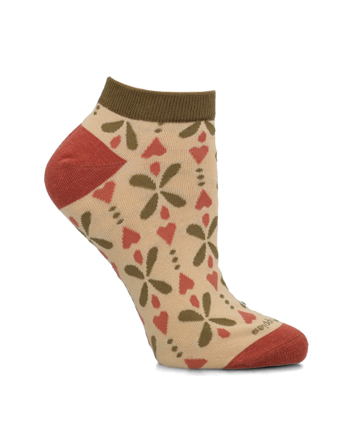 Calcetin Mujer Ped Heart Multicolor Hush Puppies