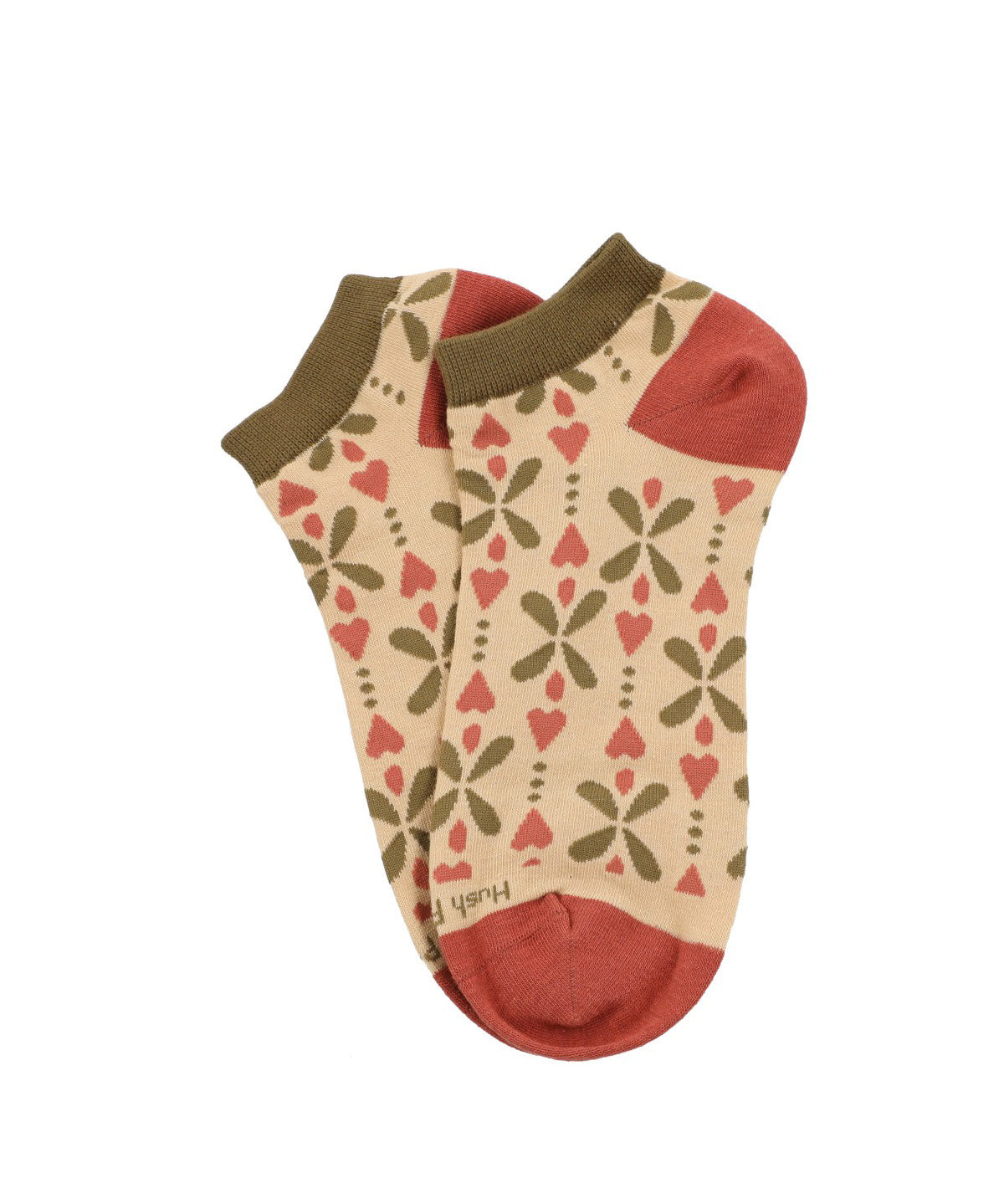 Calcetin Mujer Ped Heart Multicolor Hush Puppies