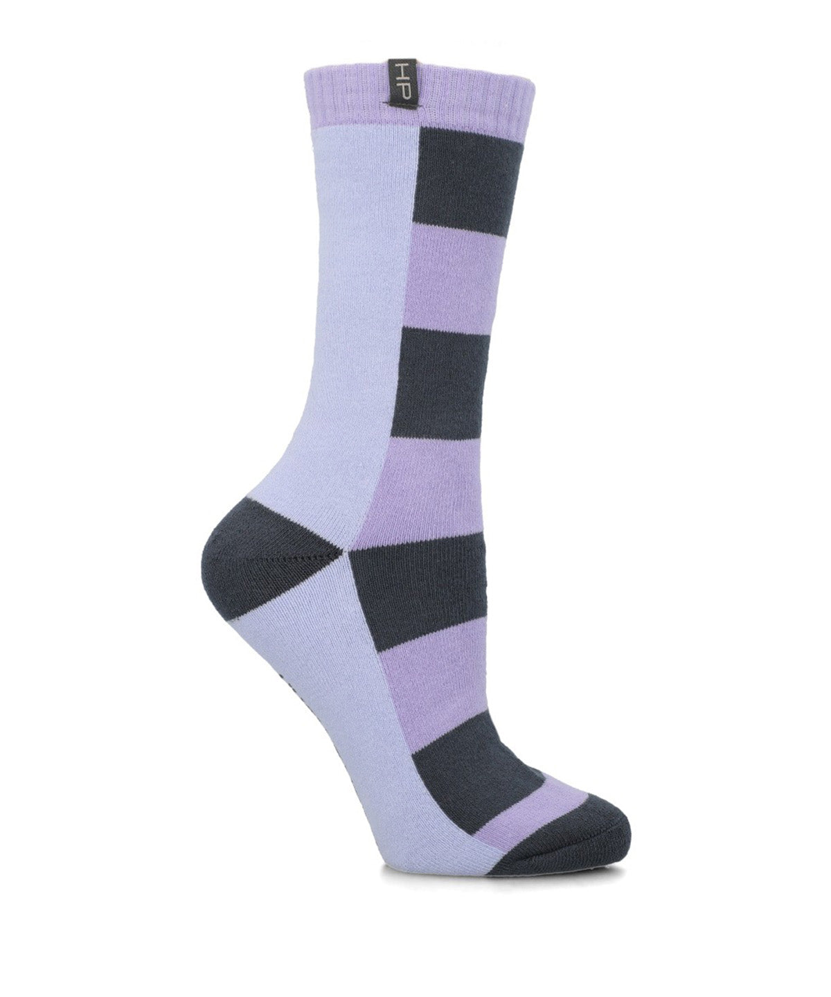 Calcetin Algodón Mujer Heavy Color Morado Hush Puppies