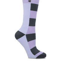 Calcetin Algodón Mujer Heavy Color Morado Hush Puppies
