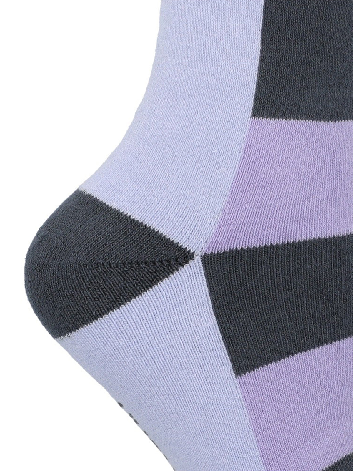 Calcetin Algodón Mujer Heavy Color Morado Hush Puppies