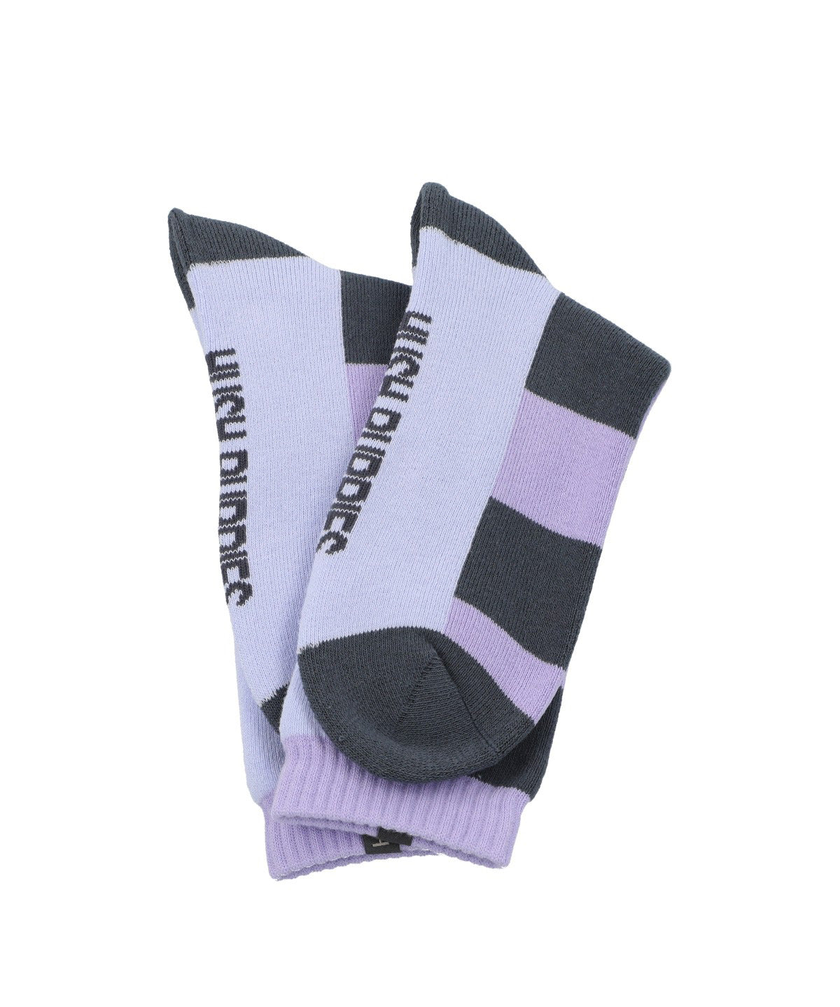 Calcetin Algodón Mujer Heavy Color Morado Hush Puppies