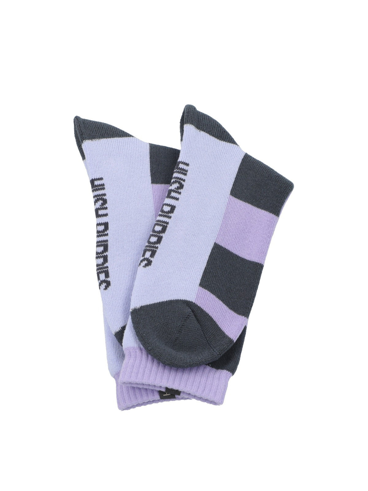 Calcetin Algodón Mujer Heavy Color Morado Hush Puppies