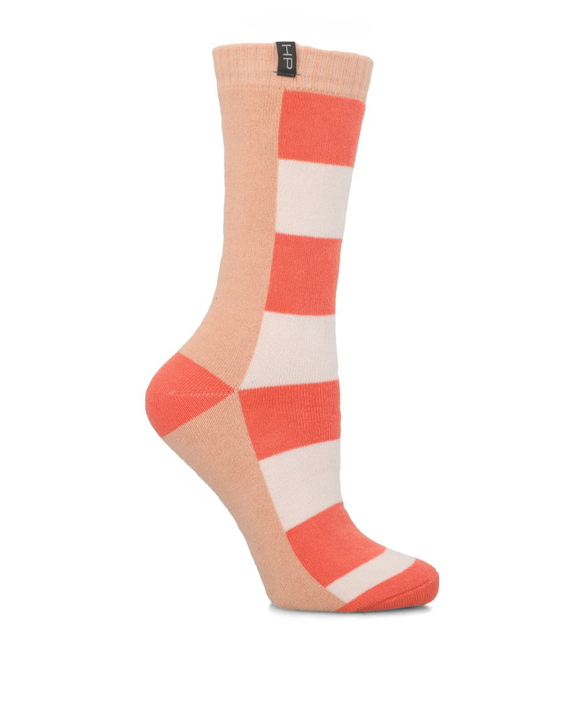 Calcetin Algodón Mujer Heavy Color Rosado Hush Puppies