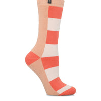 Calcetin Algodón Mujer Heavy Color Rosado Hush Puppies