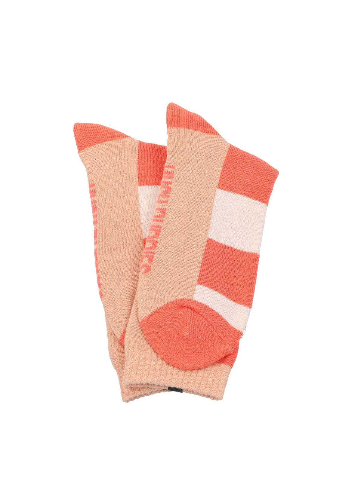 Calcetin Algodón Mujer Heavy Color Rosado Hush Puppies