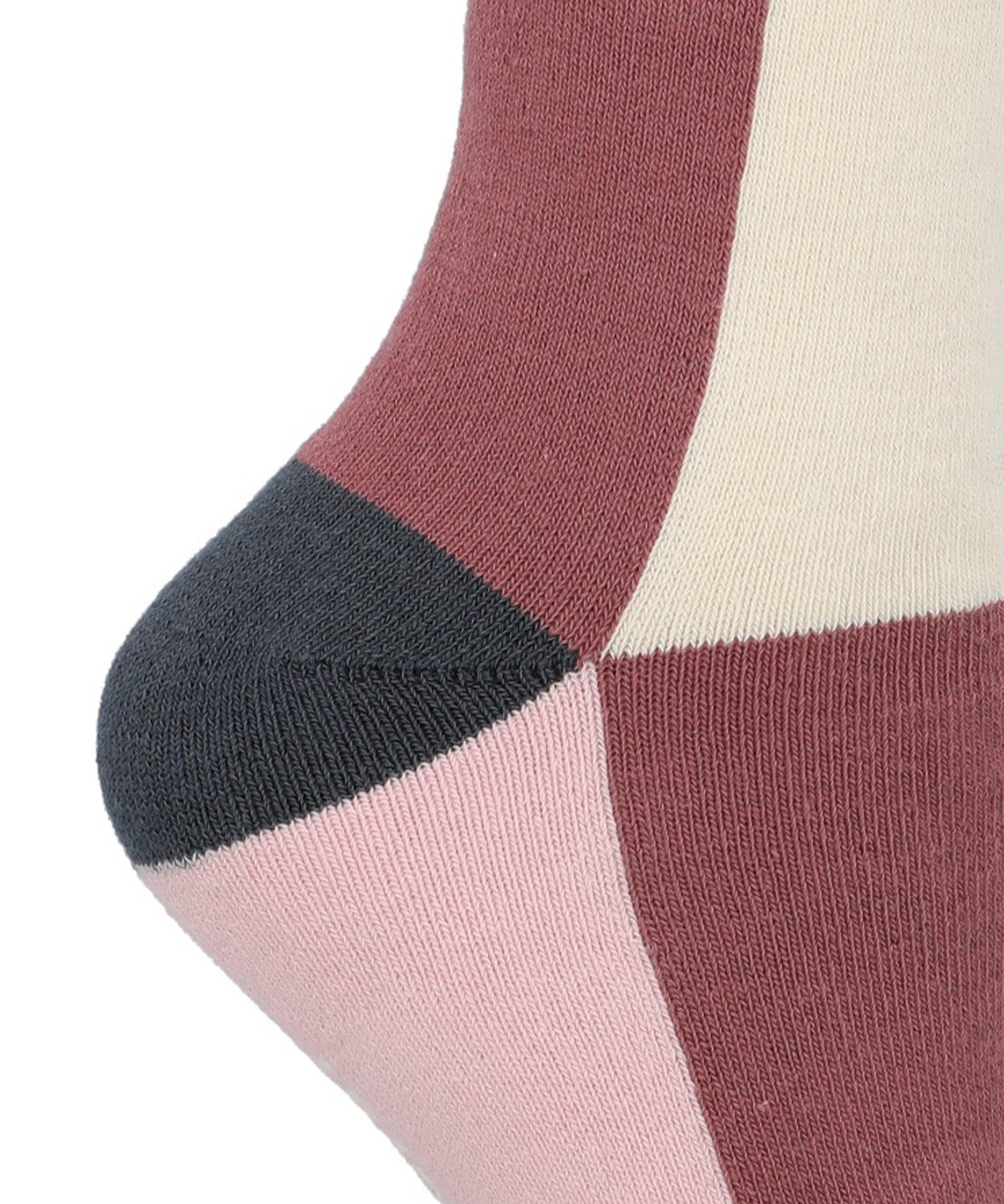 Calcetin Algodón Mujer Heavy Block Morado Hush Puppies