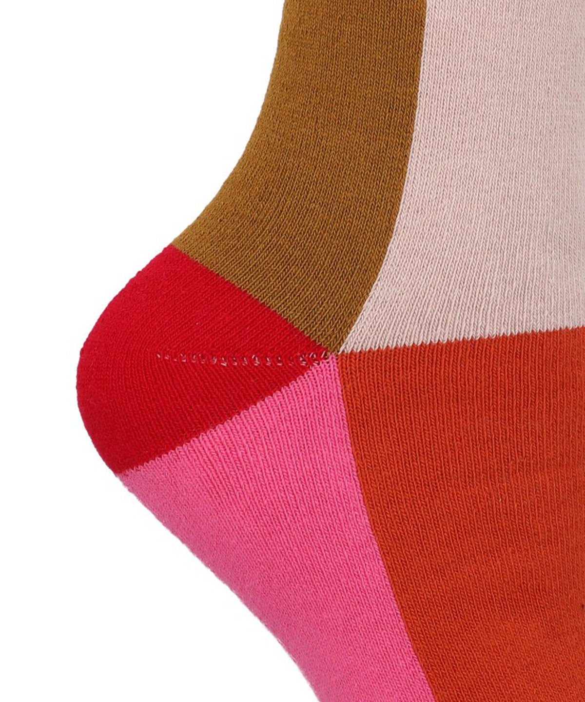 Calcetin Algodón Mujer Heavy Block Rosado Hush Puppies