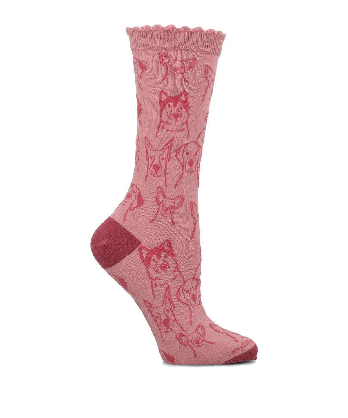 Calcetin Algodón Mujer C St Dogs Rosado Hush Puppies