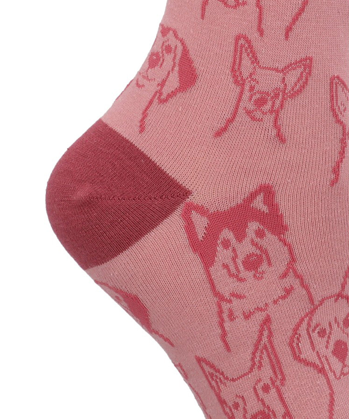 Calcetin Algodón Mujer C St Dogs Rosado Hush Puppies