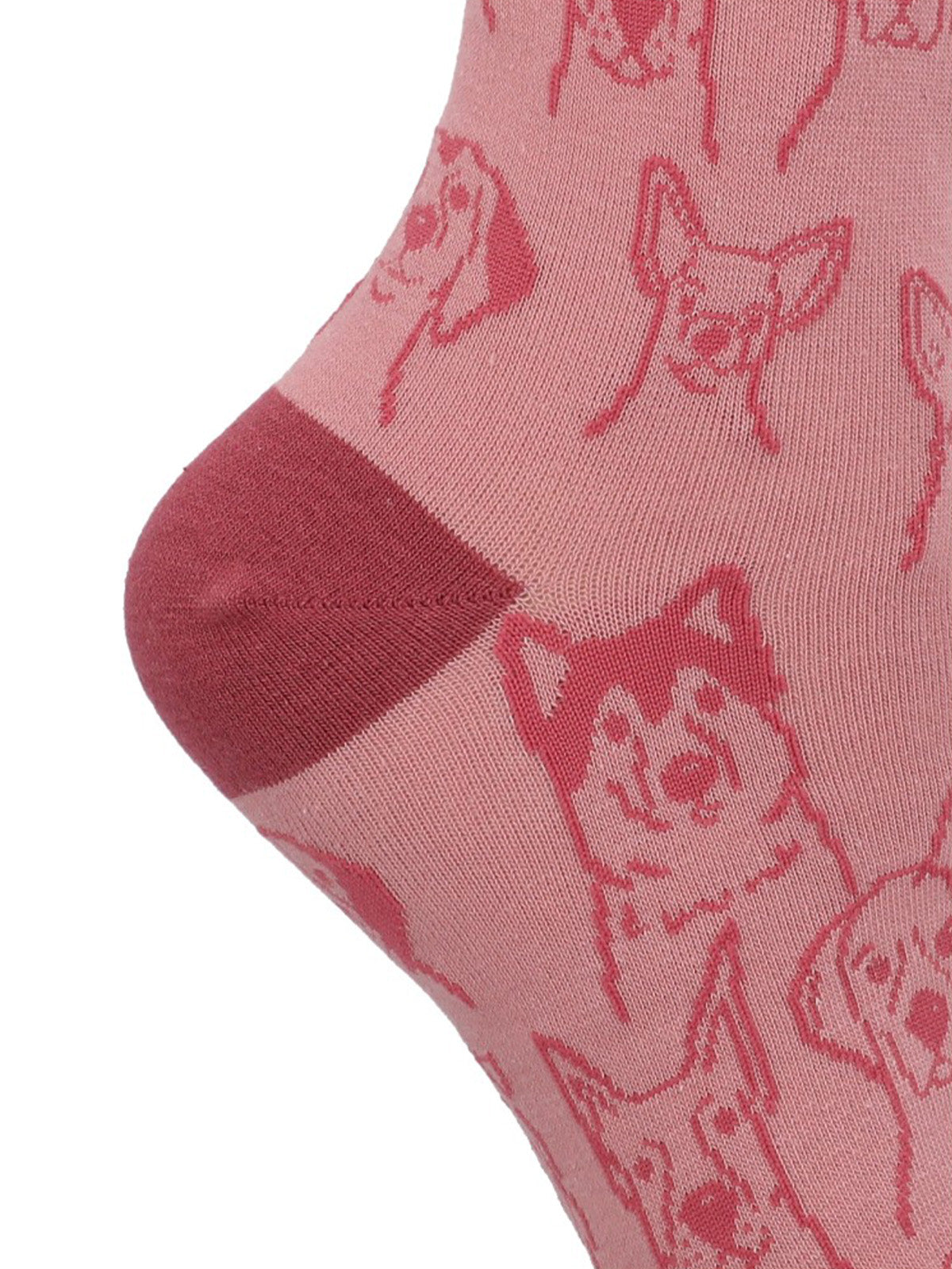 Calcetin Algodón Mujer C St Dogs Rosado Hush Puppies