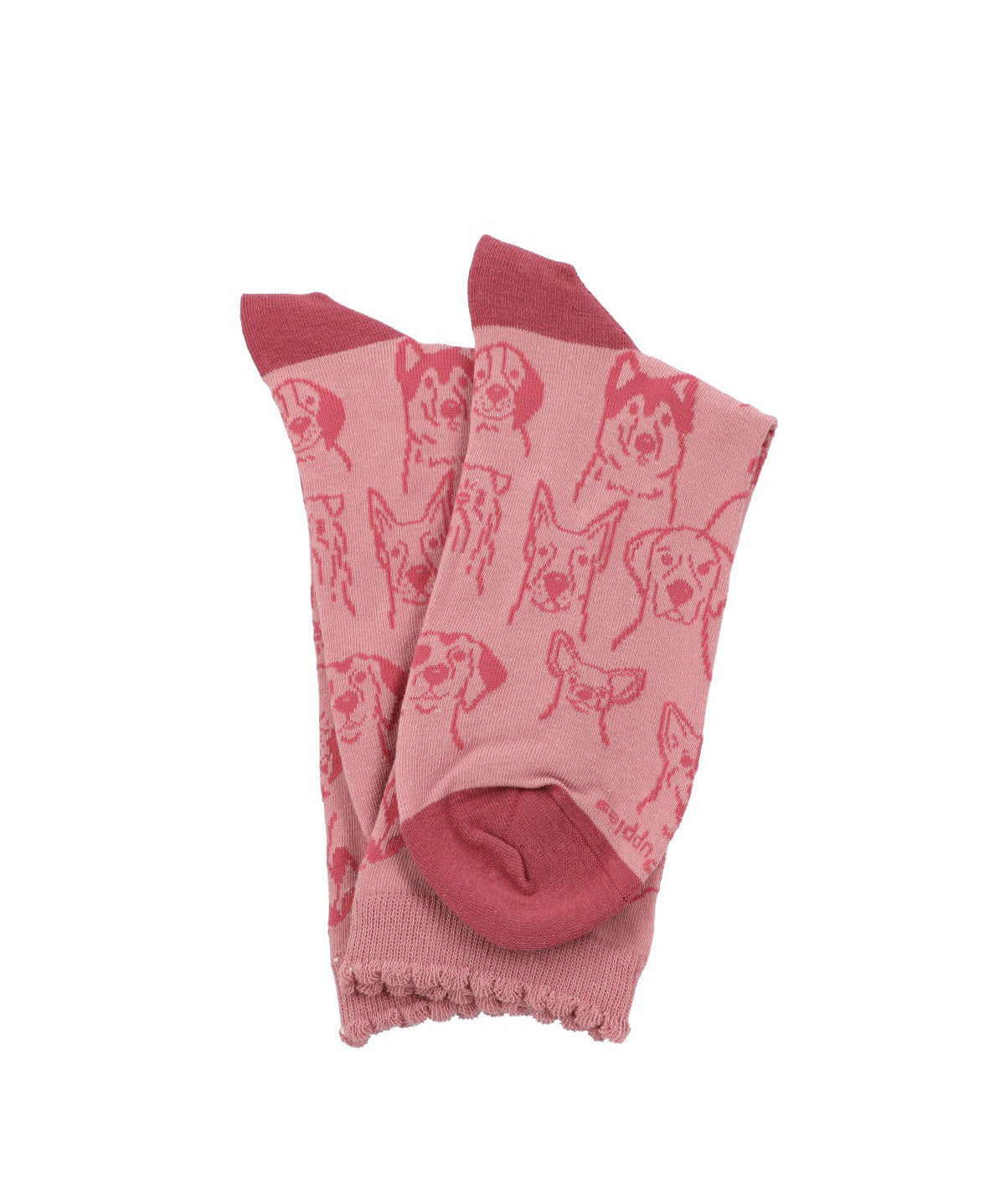 Calcetin Algodón Mujer C St Dogs Rosado Hush Puppies