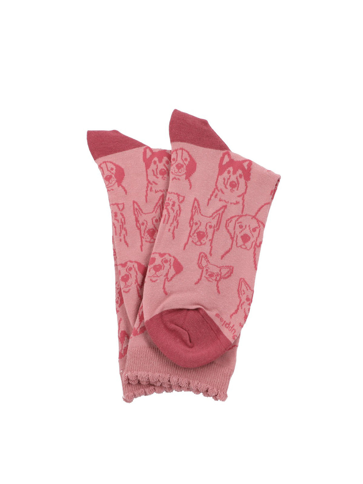 Calcetin Algodón Mujer C St Dogs Rosado Hush Puppies