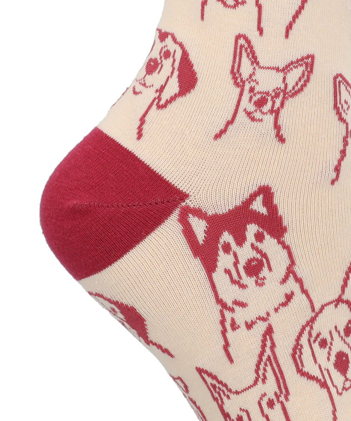 Calcetin Algodón Mujer C St Dogs Beige Hush Puppies