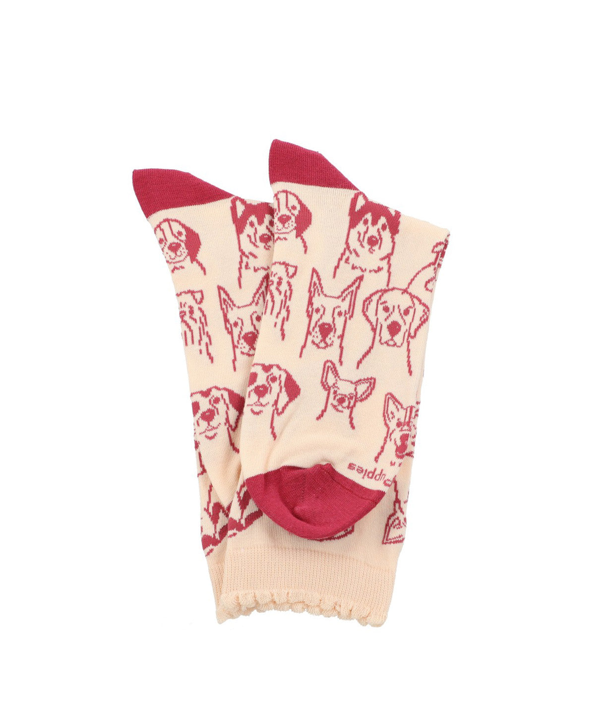 Calcetin Algodón Mujer C St Dogs Beige Hush Puppies