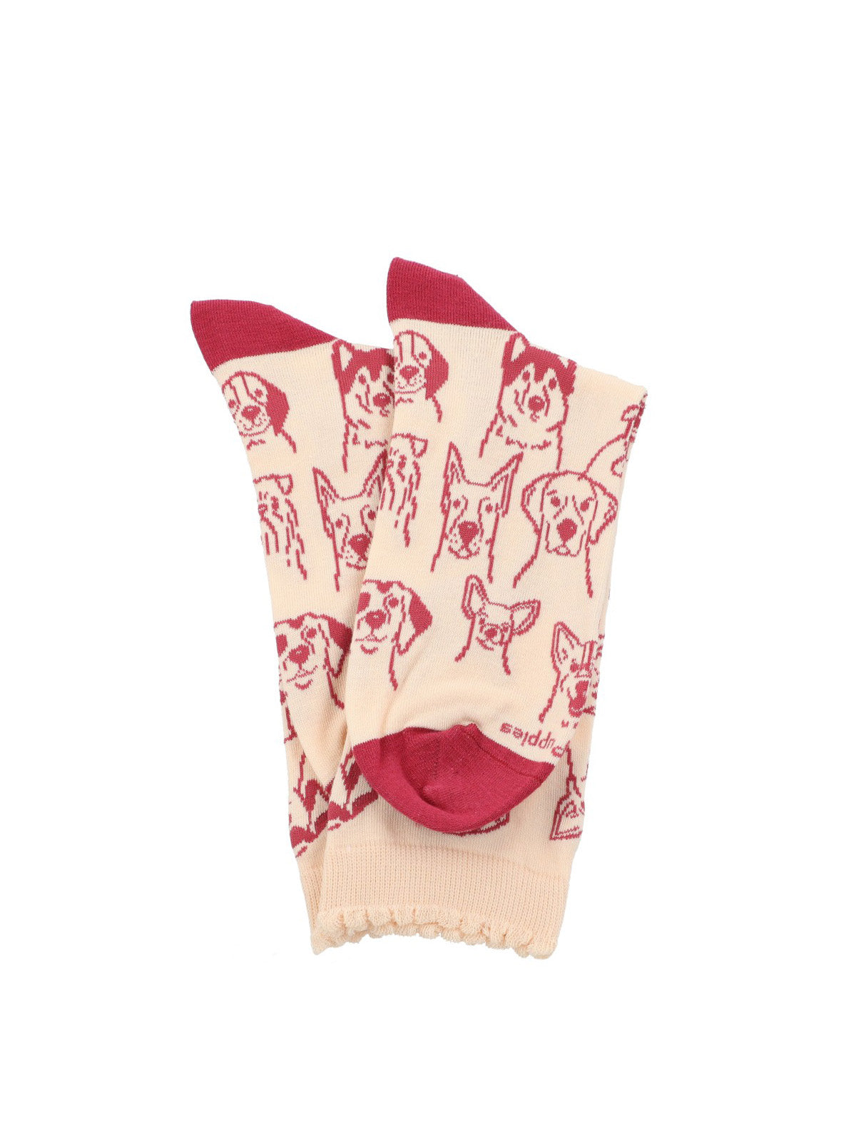 Calcetin Algodón Mujer C St Dogs Beige Hush Puppies