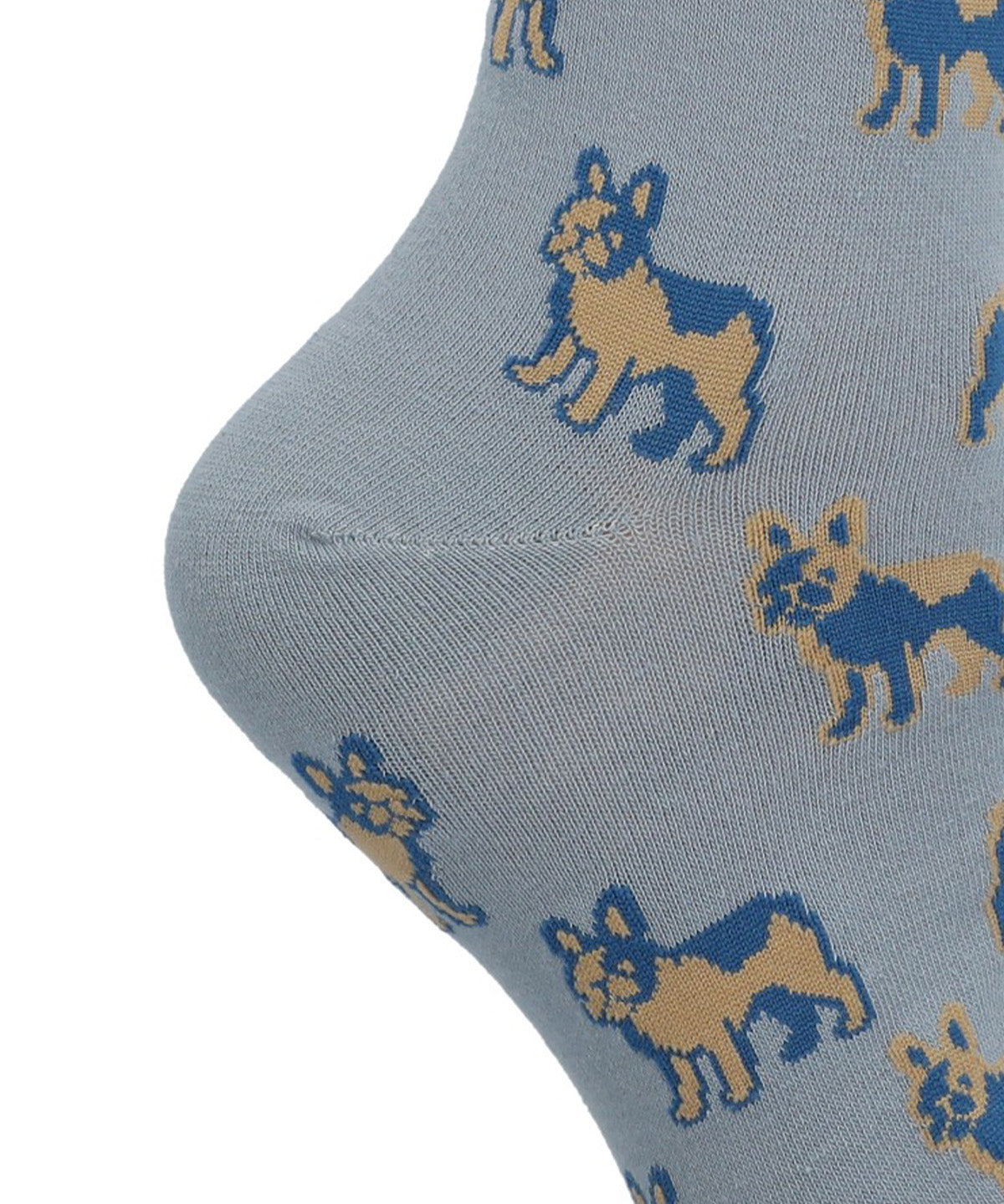 Calcetin Algodón Mujer C St Pug Azul Hush Puppies