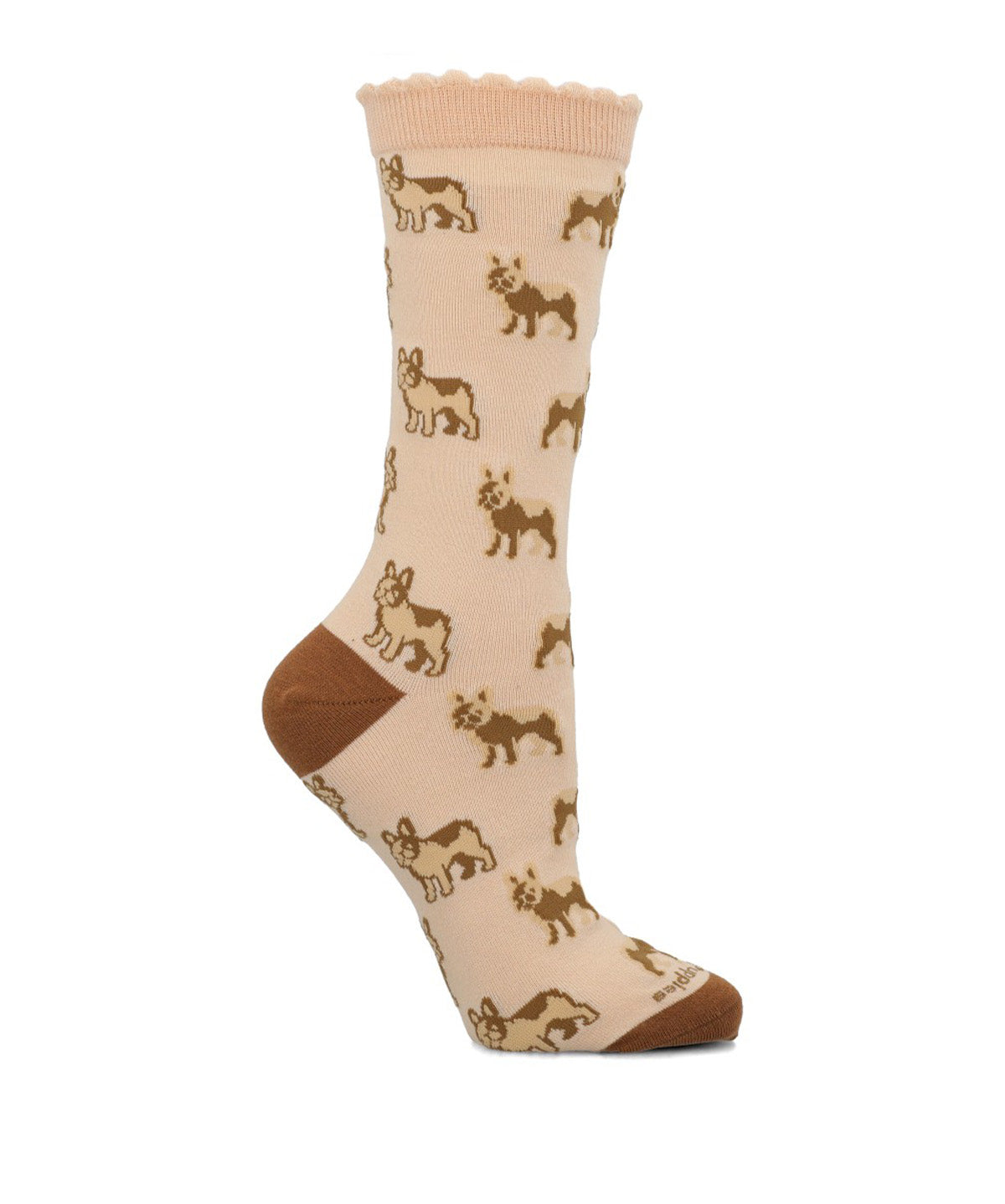 Calcetin Algodón Mujer C St Pug Rosado Hush Puppies