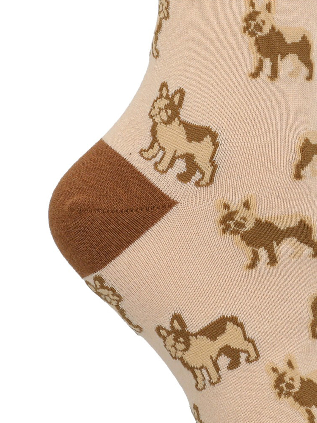Calcetin Algodón Mujer C St Pug Rosado Hush Puppies