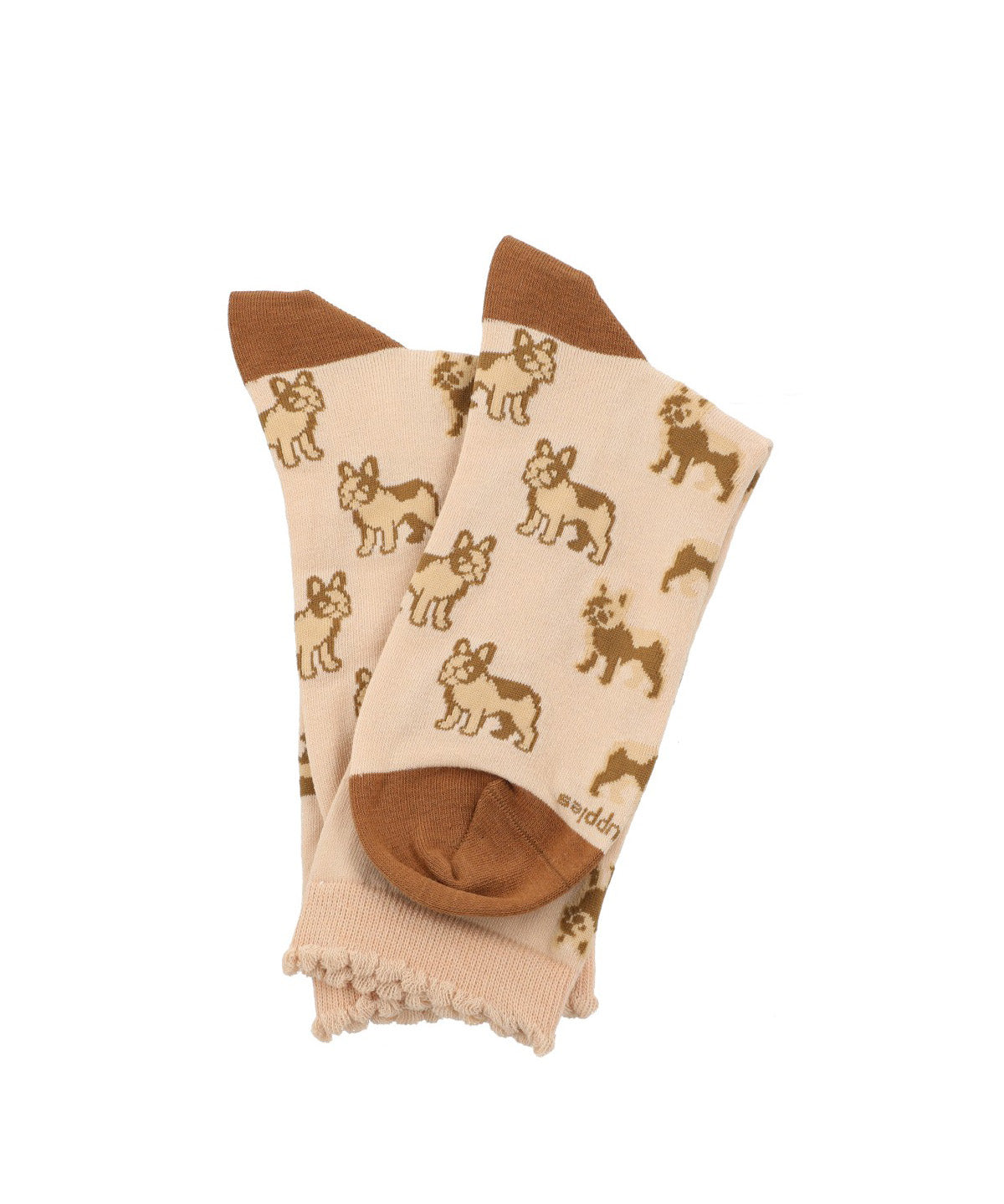Calcetin Algodón Mujer C St Pug Rosado Hush Puppies