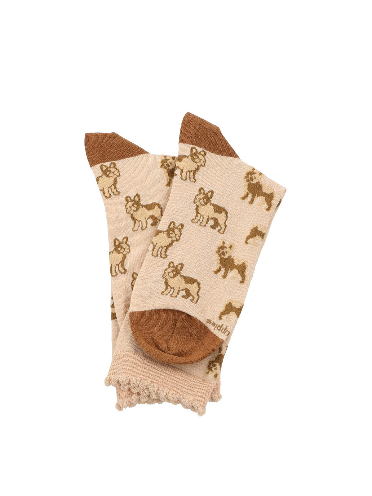 Calcetin Algodón Mujer C St Pug Rosado Hush Puppies