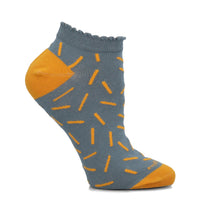 Calcetin Algodón Mujer Ped St Stick Azul Hush Puppies