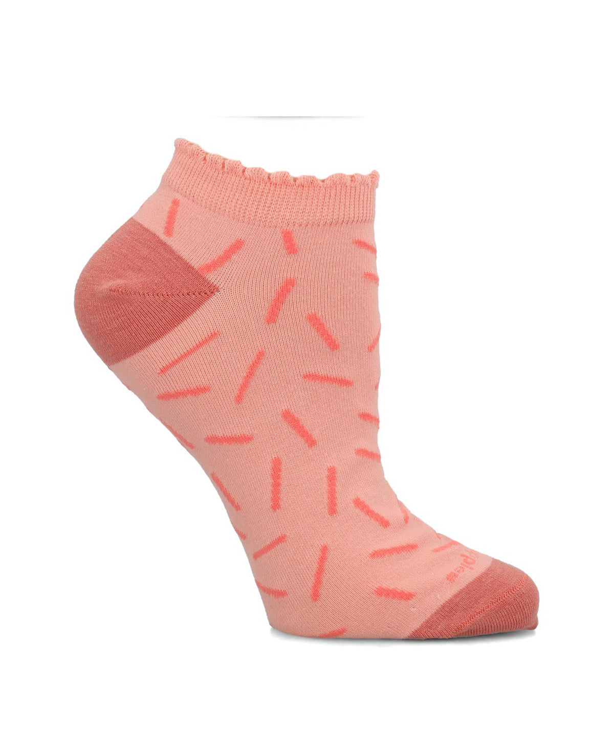 Calcetin Algodón Mujer Ped St Stick Rosado Hush Puppies