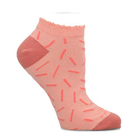 Calcetin Algodón Mujer Ped St Stick Rosado Hush Puppies