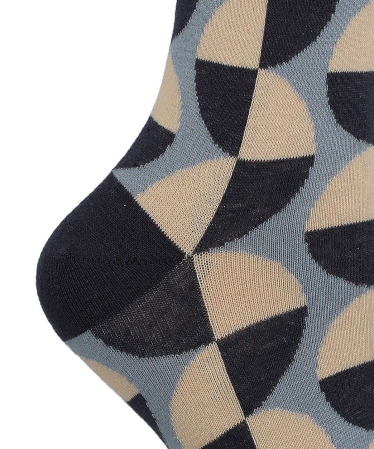 Calcetin Algodón Mujer C Design Azul Hush Puppies