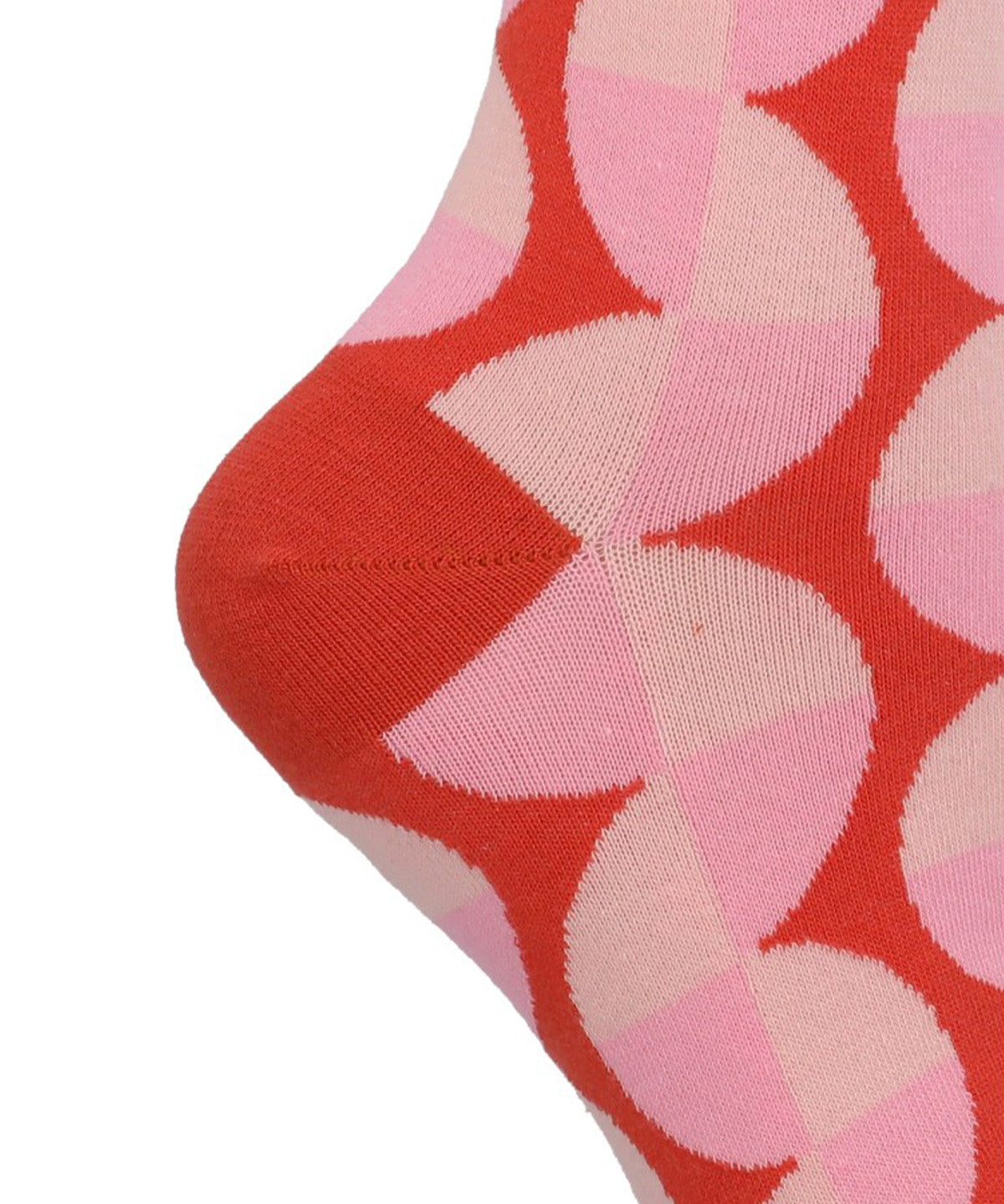 Calcetin Algodón Mujer C Design Rosado Hush Puppies