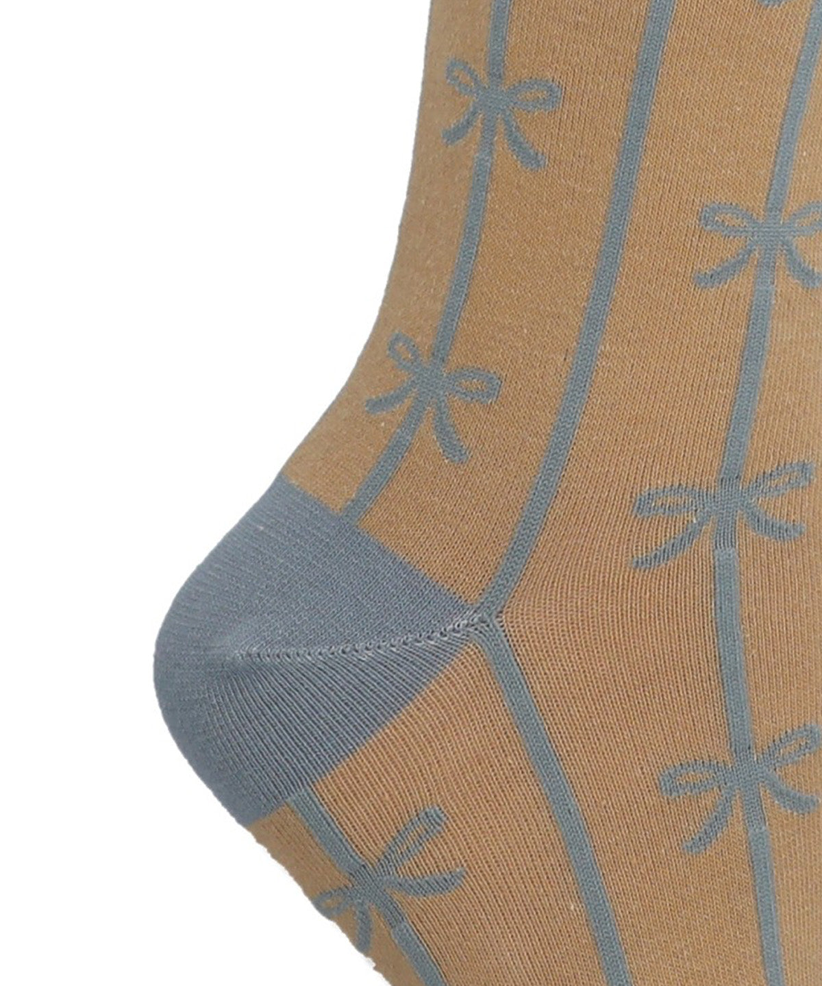 Calcetin Algodón Mujer Kh Ribbon Beige Hush Puppies