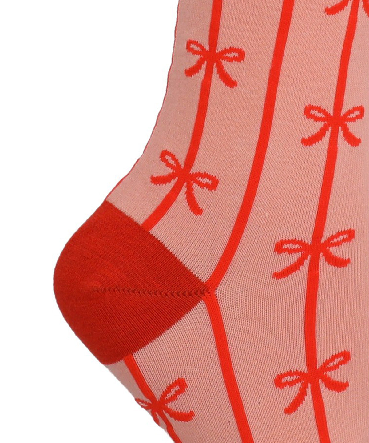 Calcetin Algodón Mujer Kh Ribbon Rosado Hush Puppies