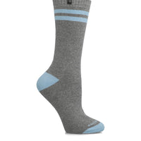 Calcetin Algodón Mujer Heavy Simple Gris Hush Puppies