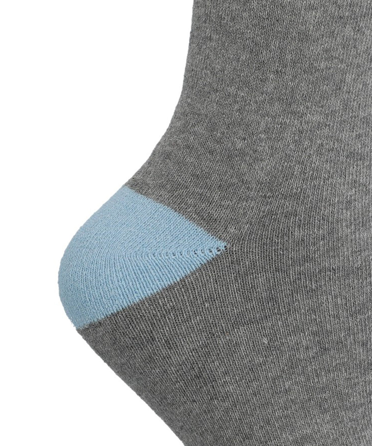 Calcetin Algodón Mujer Heavy Simple Gris Hush Puppies