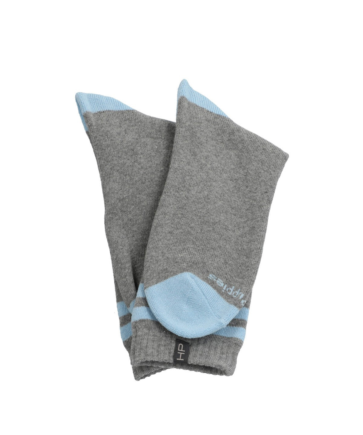 Calcetin Algodón Mujer Heavy Simple Gris Hush Puppies