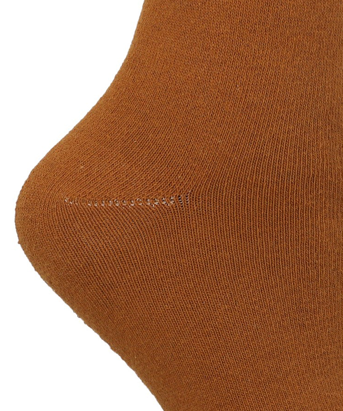 Calcetin Algodón Mujer Heavy Stripe Café Hush Puppies