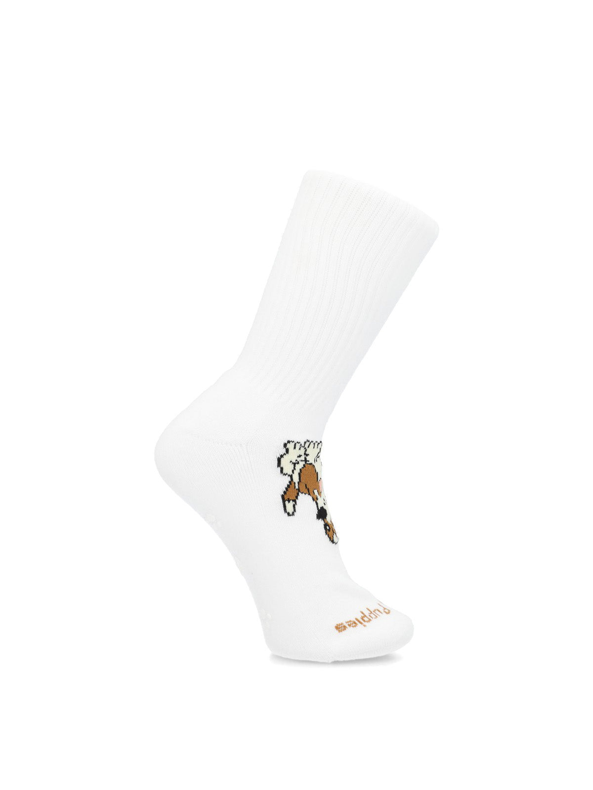Calcetin Algodón Niño Dog Sportrib Blanco Hush Puppies