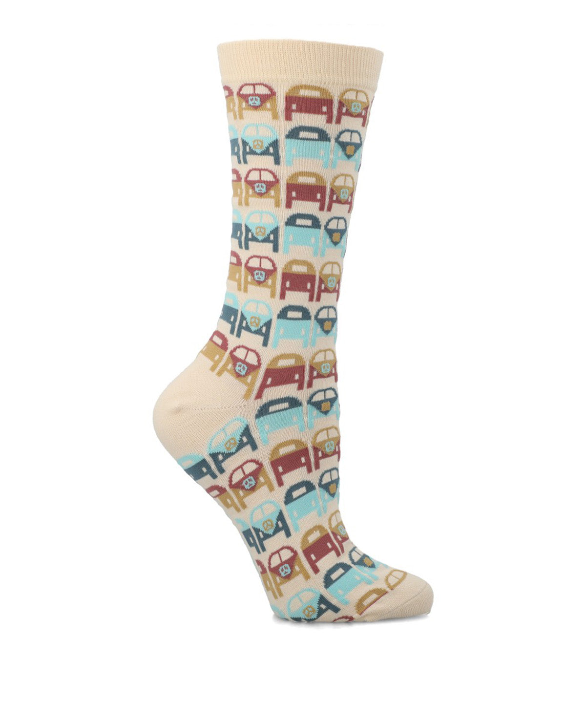 Calcetin Algodón Mujer C Kombi Beige Hush Puppies