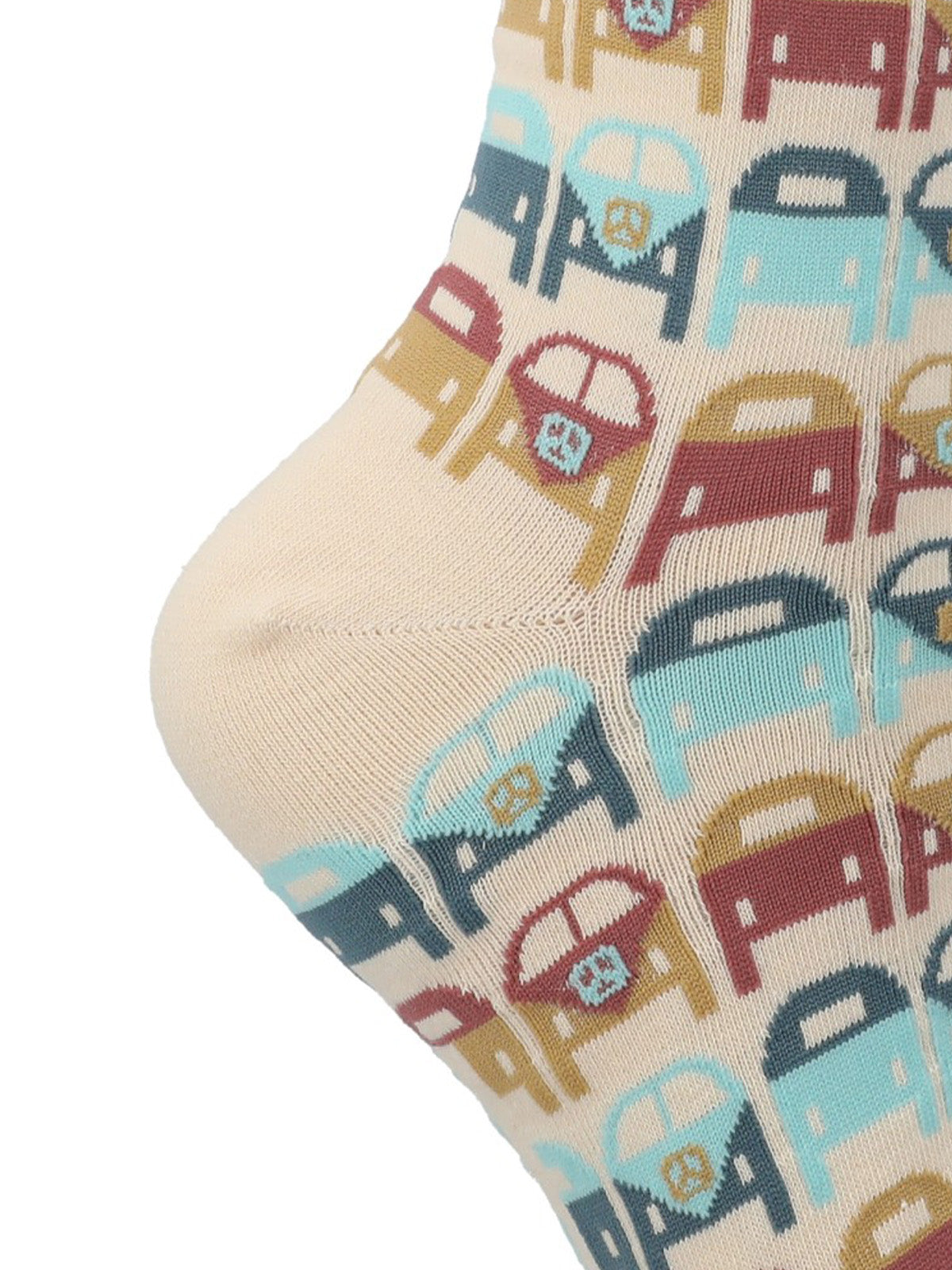 Calcetin Algodón Mujer C Kombi Beige Hush Puppies