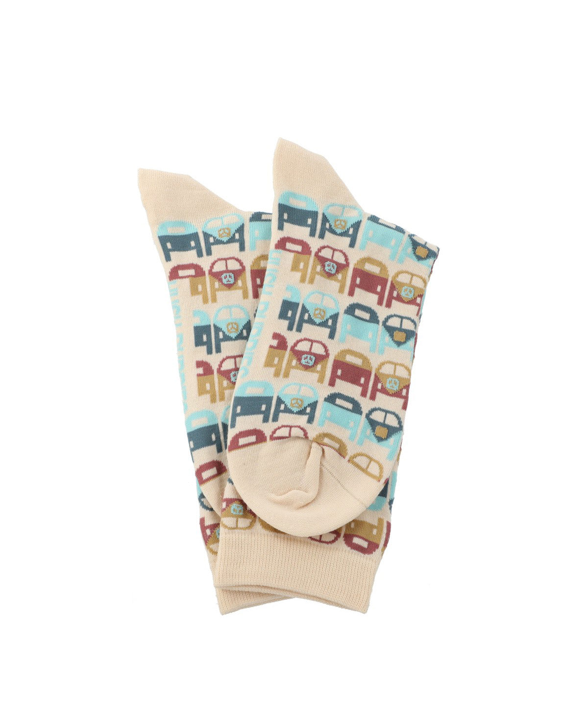 Calcetin Algodón Mujer C Kombi Beige Hush Puppies