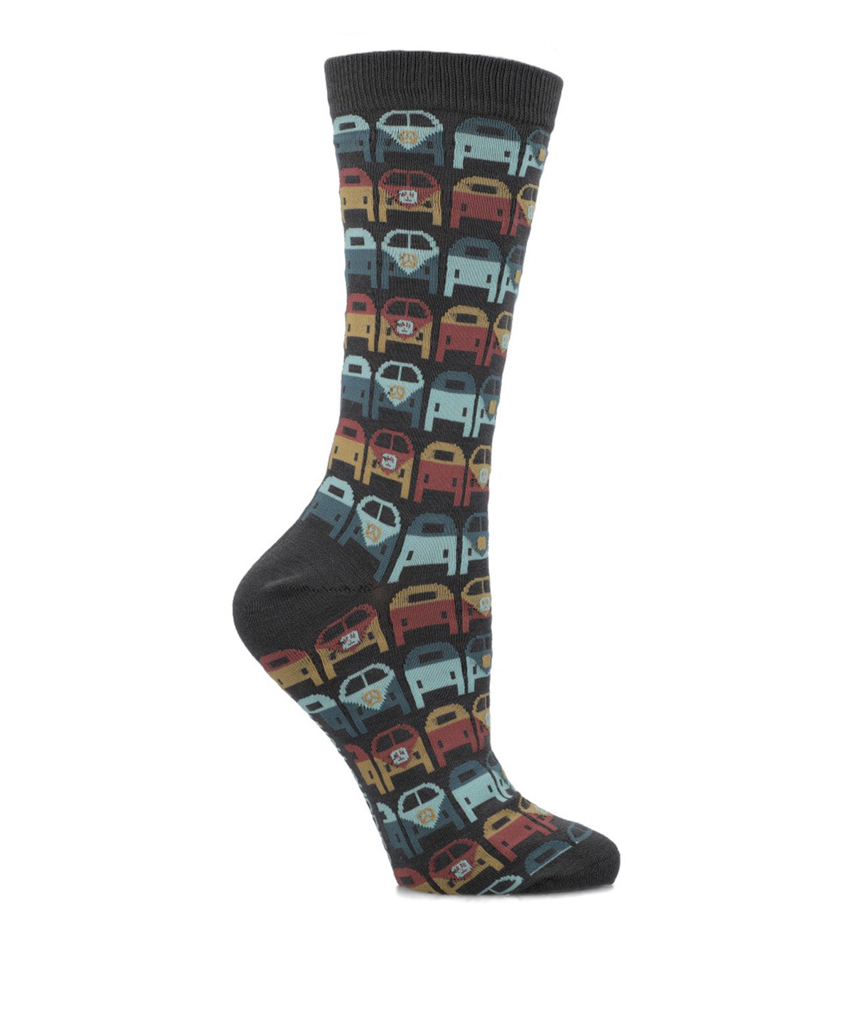 Calcetin Algodón Mujer C Kombi Gris Hush Puppies